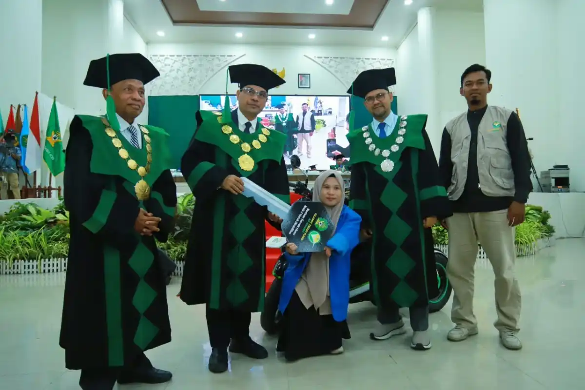 Mahasiswi Penghafal 30 Juz di UIN Ar-Raniry Mendapat Dukungan Mobilitas