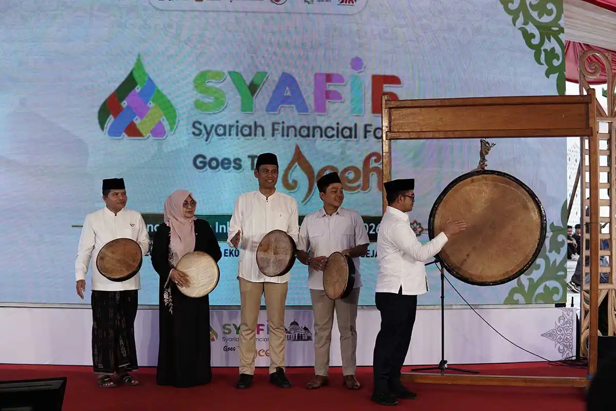 SYAFIF Goes to Aceh Libatkan 24 Pelaku Usaha Jasa Keuangan