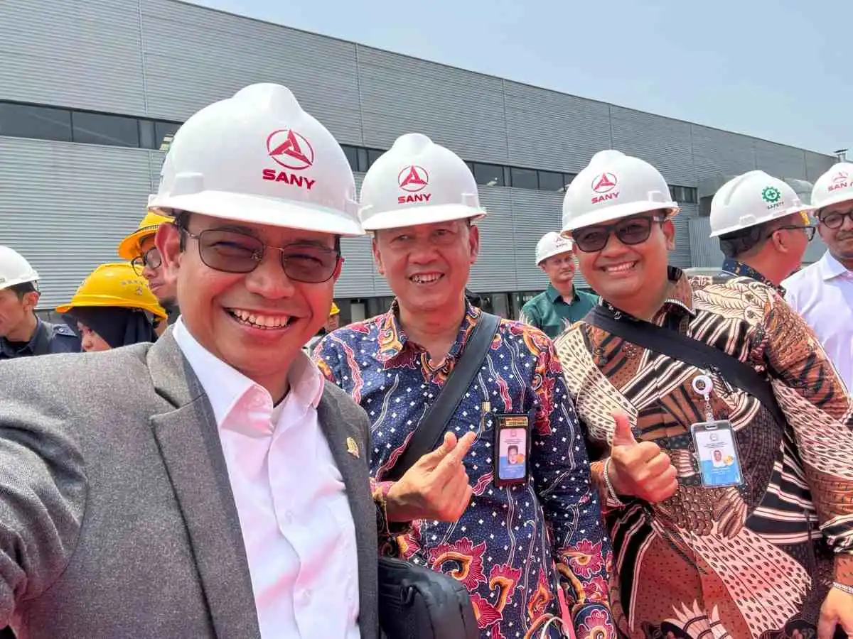 Hendry Munief Dorong Kawasan Industri Menjadi Penggerak Ekonomi Lokal