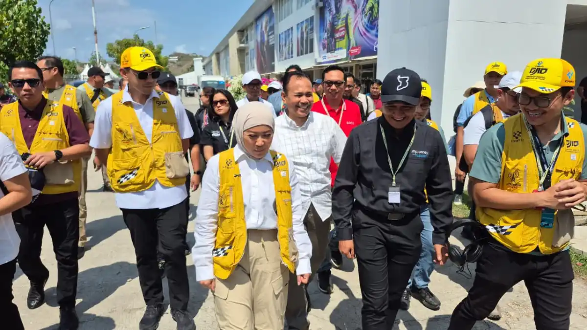 Menkomdigi Pastikan Komunikasi MotoGP Mandalika 2026 Berjalan Optimal