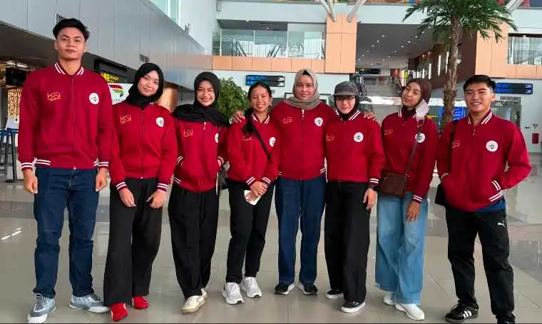Tujuh Atlet Anggar Mempawah Siap Berlaga di Kejuaraan Fencing Bandung
