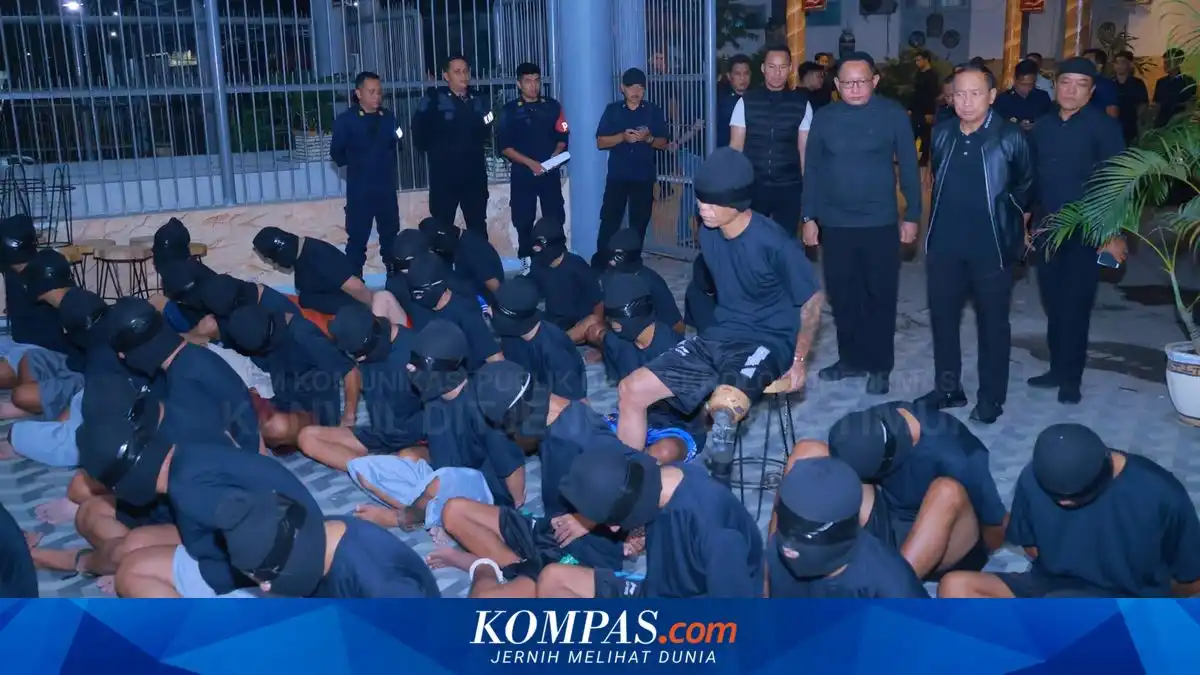 Tiga Narapidana Kasus Narkoba dari Lapas Madiun Dipindahkan ke Nusakambangan