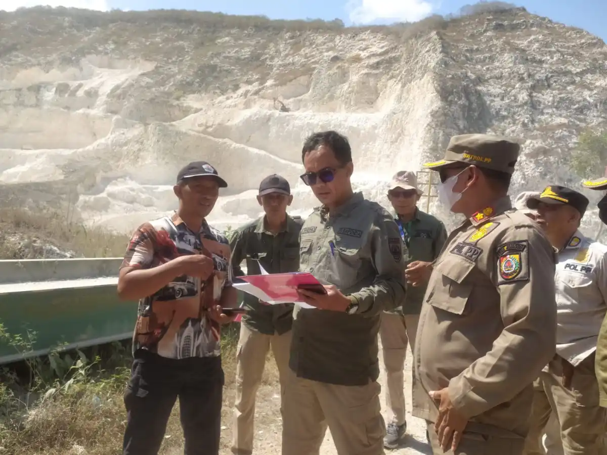 Sidak Satgas ITR Jember Mengungkap Tunggakan Pajak Tambang Gunung Sadeng Rp1,6 Miliar
