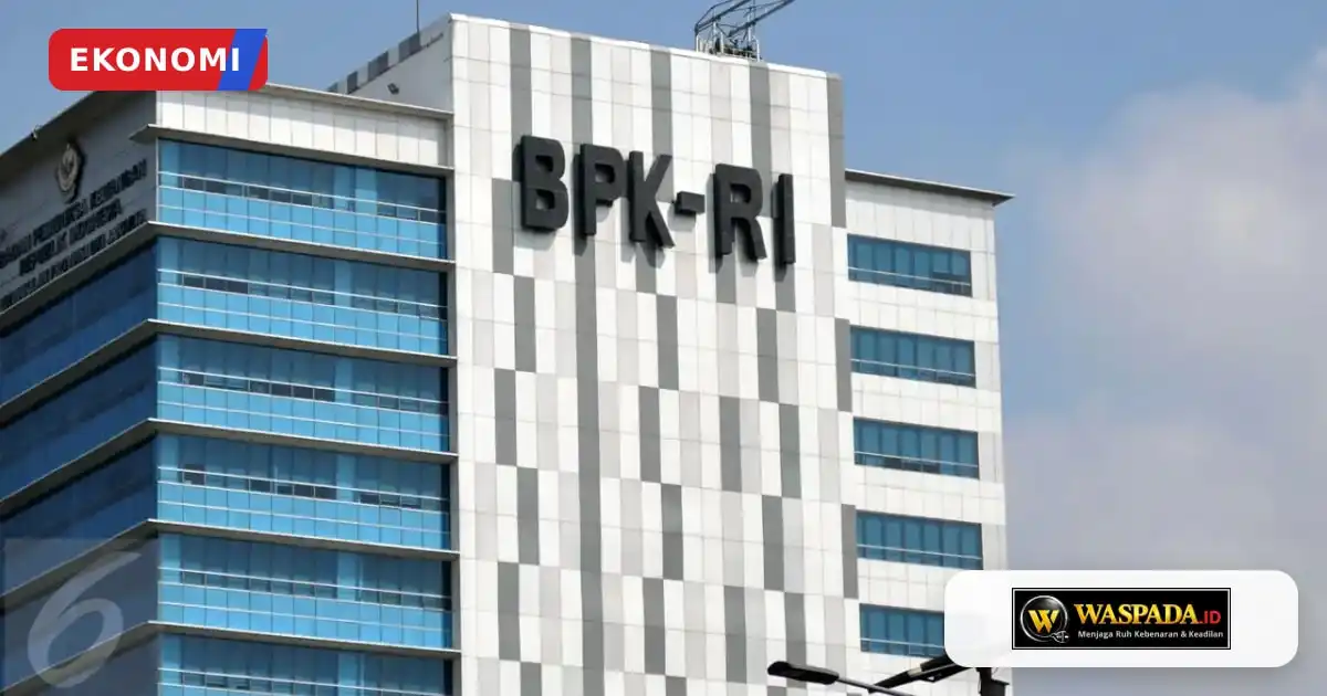 BPK Ungkap Persoalan Pengelolaan Keuangan Negara Senilai Rp49,28 Triliun