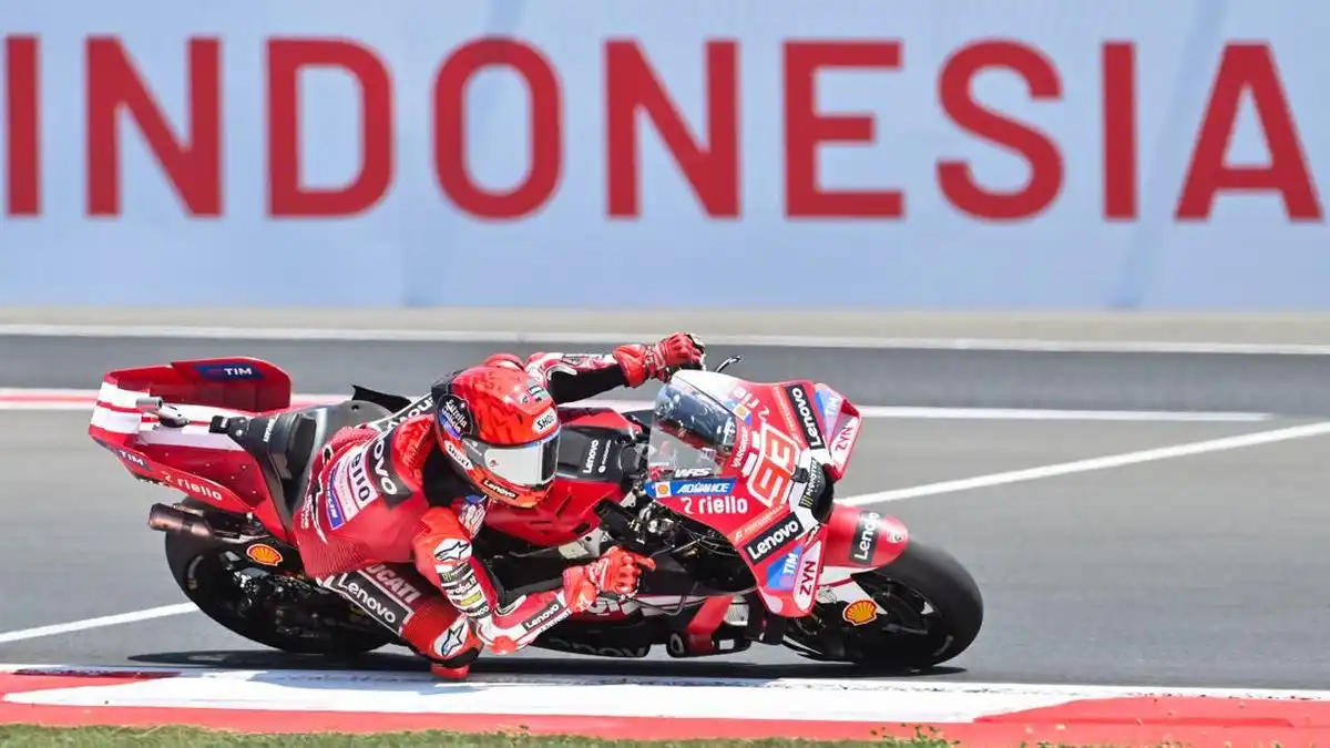 Sprint Race MotoGP Mandalika 2026: Jadwal Tayang dan Persaingan Poin Tiga Pembalap Teratas