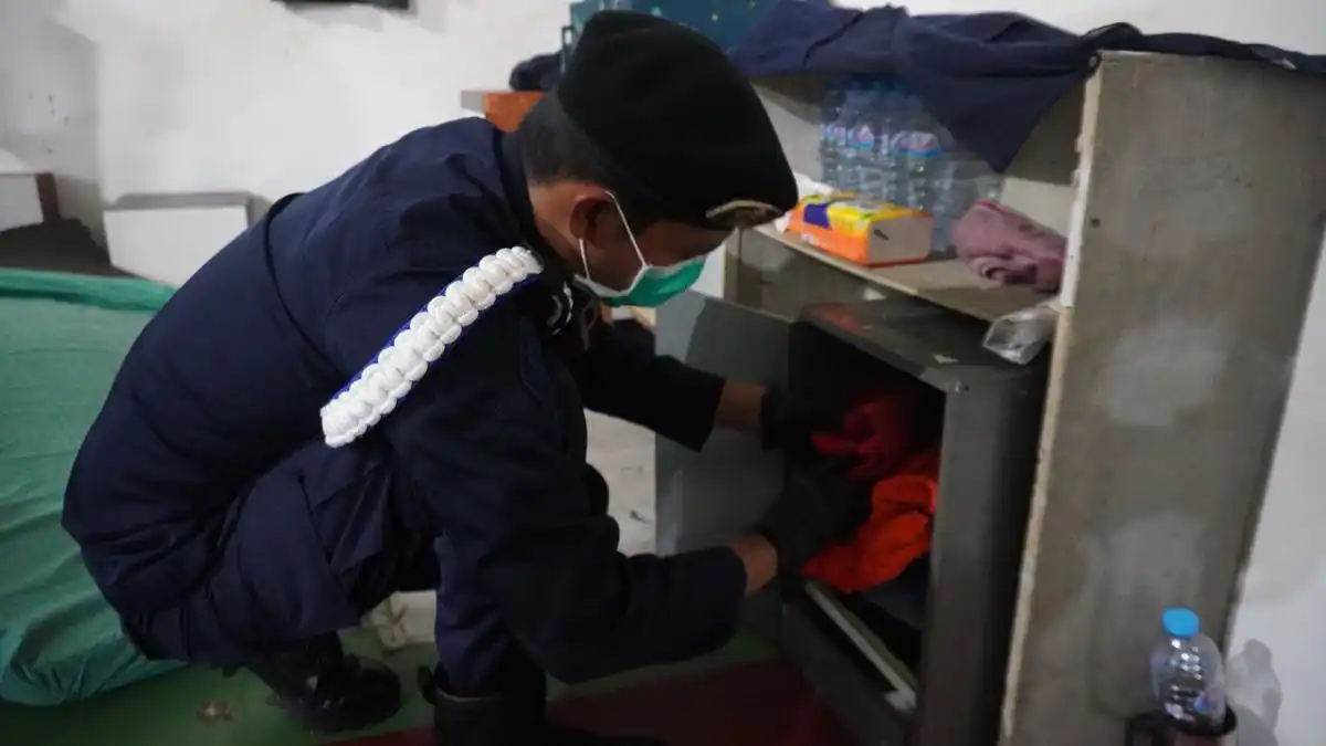 Satu Petugas Rutan Depok Diberhentikan Setelah Kasus Pesta Sabu