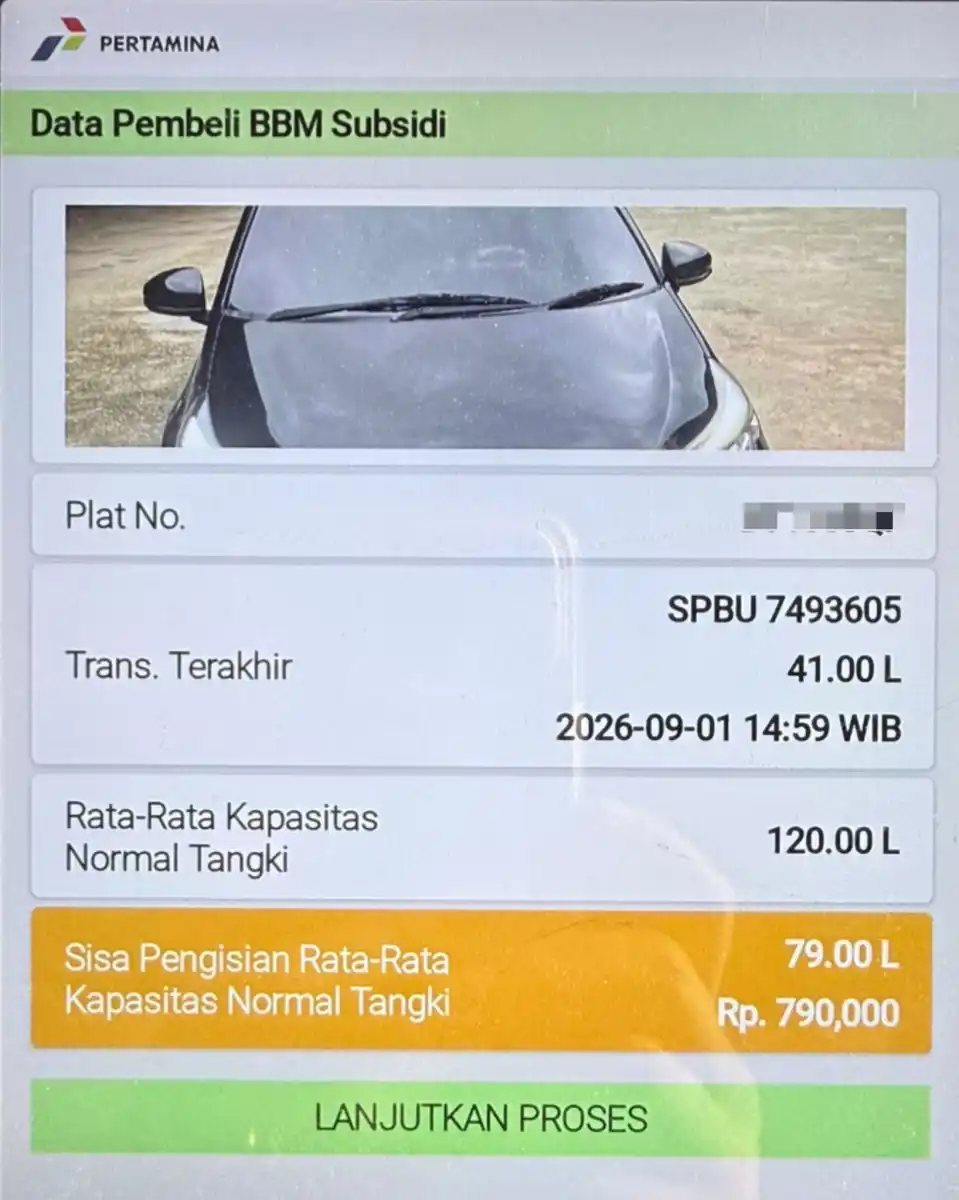 Warga Kendari Pertanyakan Pemakaian QR Code BBM Subsidi di SPBU Berbeda