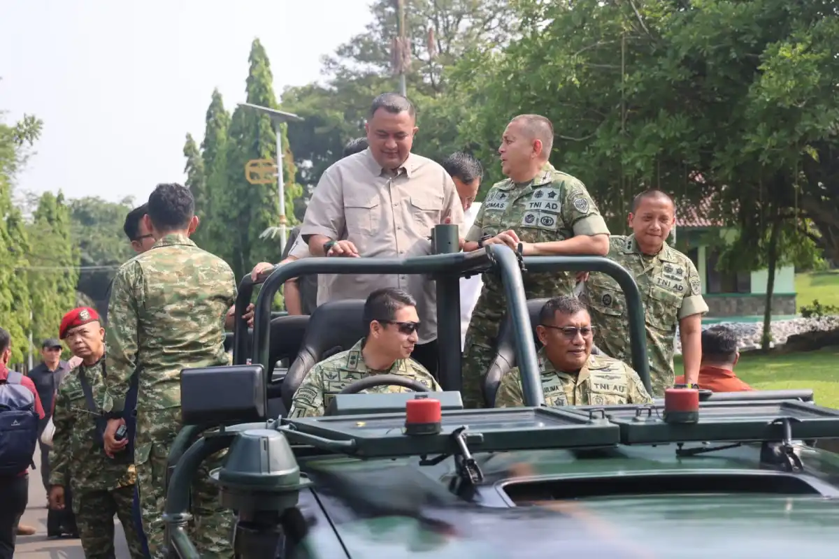 Rudy Susmanto Hadiri Silaturahmi Forkopimda Kabupaten Bogor untuk Memperkuat Kondusivitas