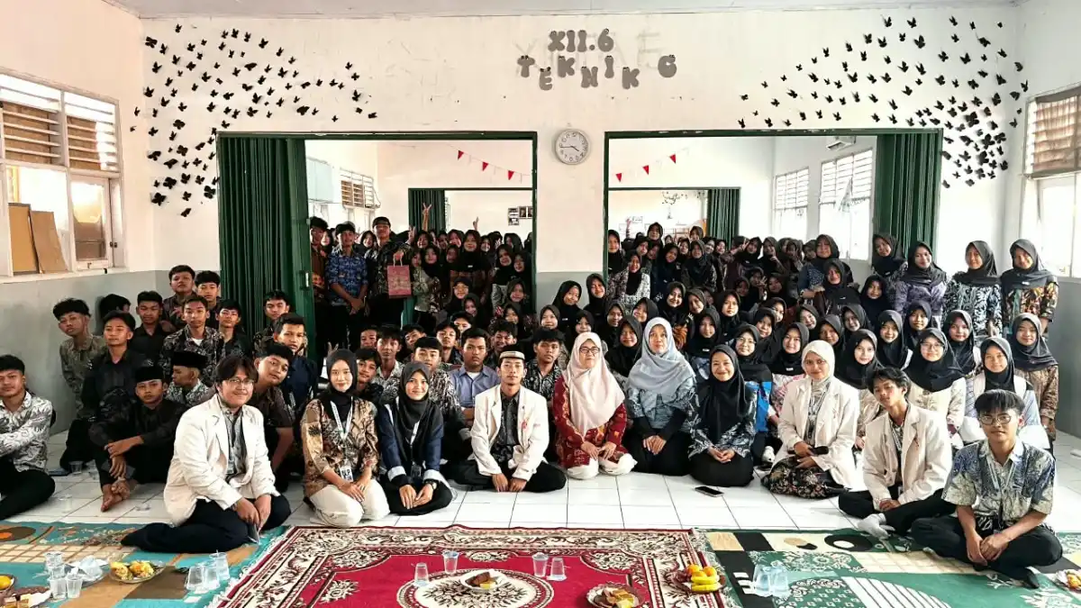 Seminar di SMAN 1 Ciomas Bekali Siswa Memahami Broken Home dan Bullying