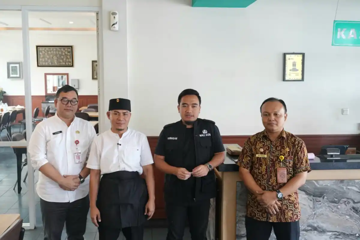 Pemkot Cilegon Uji Aplikasi Persada untuk Memantau Transaksi Restoran