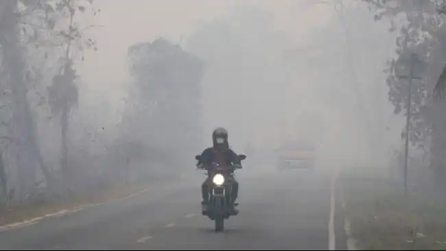 Prakiraan Cuaca Enam Provinsi Prioritas Karhutla pada 10 Oktober 2026