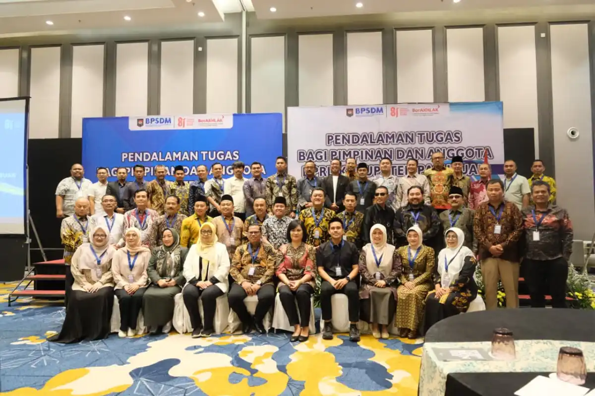 50 Anggota DPRD Kabupaten Pasuruan Perdalam Tugas Bersama Kemendagri, KPK, dan BPK