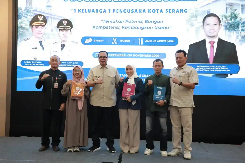 Pemkot Serang Siapkan 60 Pengusaha Baru Lewat Program Satu Keluarga Satu Pengusaha