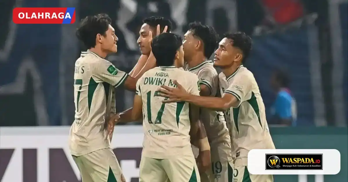 Persiraja Amankan Tiga Poin Perdana Setelah Menundukkan PSIS