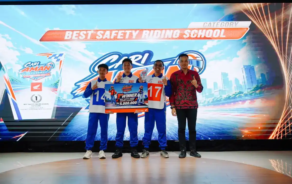 Cimahi dan Sekolah Binaan Honda Ikut Adu Keselamatan Berkendara di Tingkat Nasional