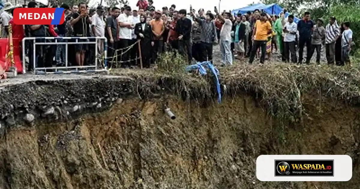 Perbaikan Jalan Pamah Semelir Dijadwalkan Mulai Oktober 2026 Setelah Longsor Ganggu Akses dan Air Bersih