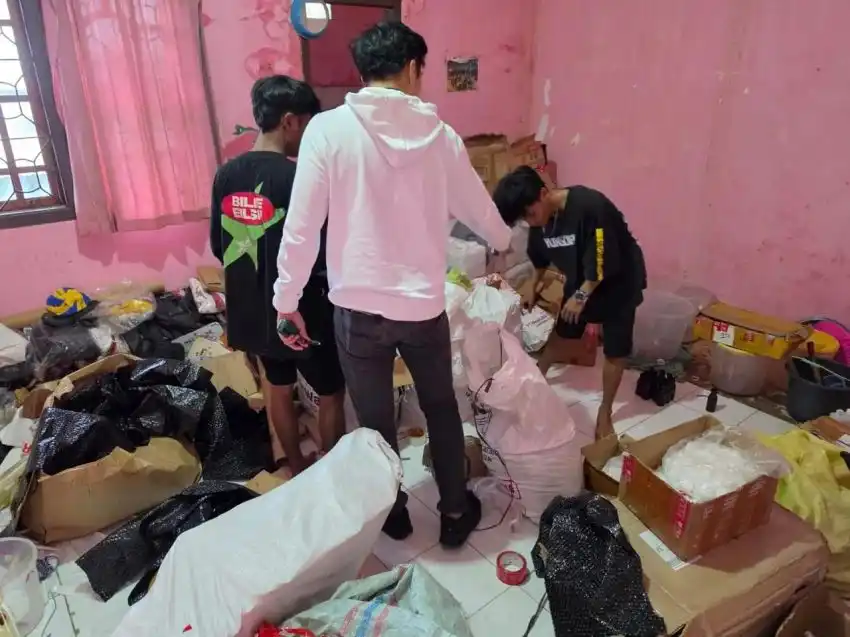 Pabrik Gelap Vitamin Anak Berlabel Apialys Dibongkar di Lampung