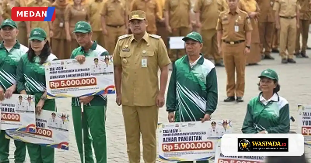 13 Purna Olahragawan Berprestasi Sumatera Utara Menerima Penghargaan dari Pemprov