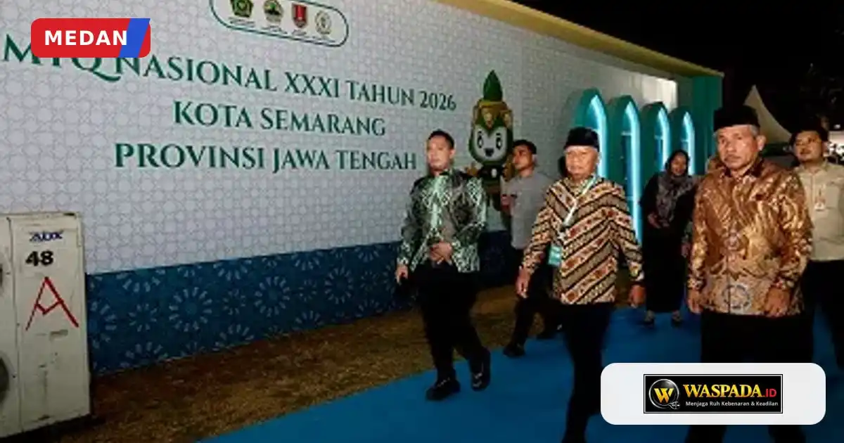 Wagub Surya Minta Kafilah Sumut Tampil Maksimal di MTQ Nasional XXXI