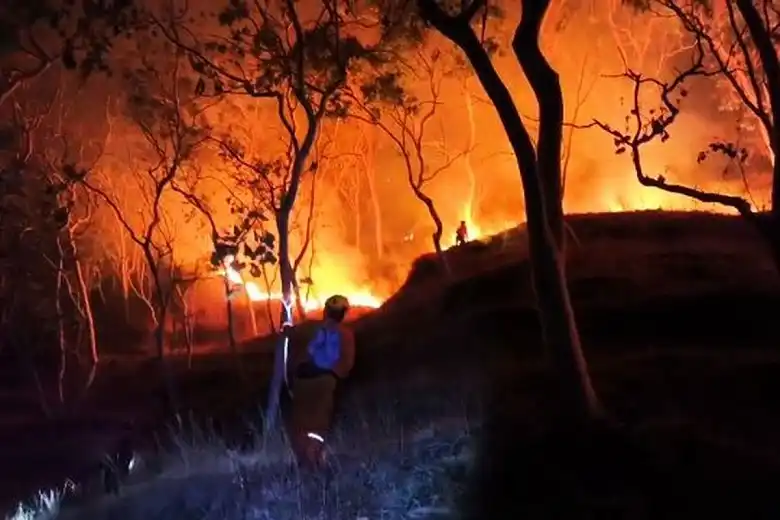 Kebakaran Hutan dan Lahan di Ponorogo Meluas hingga 30 September 2026