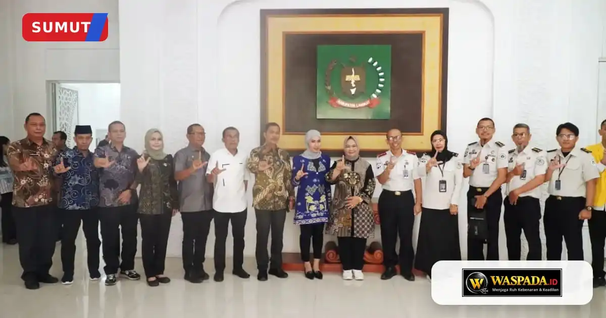Pemkab Langkat Dorong Penguatan Kolaborasi agar Klien Pemasyarakatan Tak Terpinggirkan