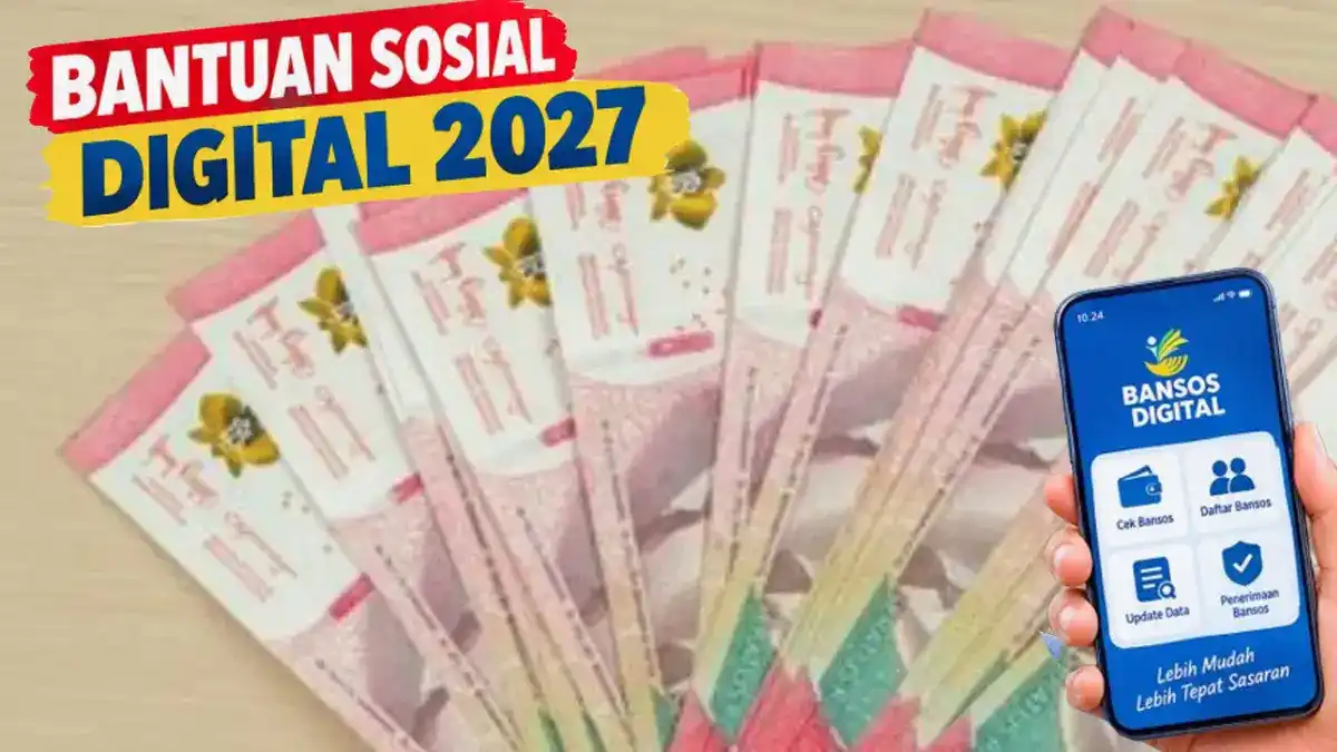 Panduan Pendaftaran Bansos Digital 2027 melalui Ponsel