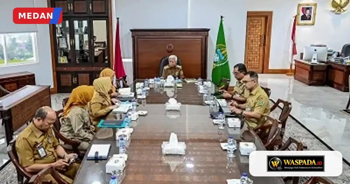 Sumut Dukung Program RBI Masuk Perencanaan Desa dan Kelurahan pada 2027