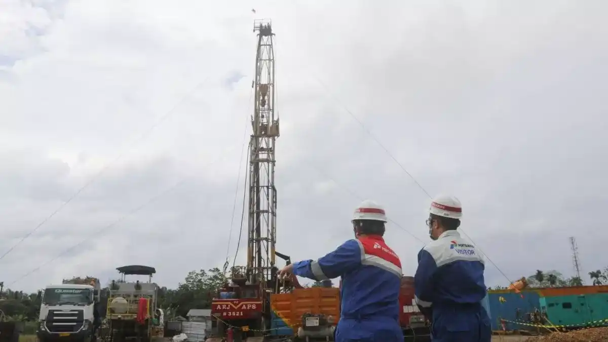 Pertamina EP Rantau Mengebor Lima Sumur Baru di Tengah Pemulihan Banjir Aceh Tamiang