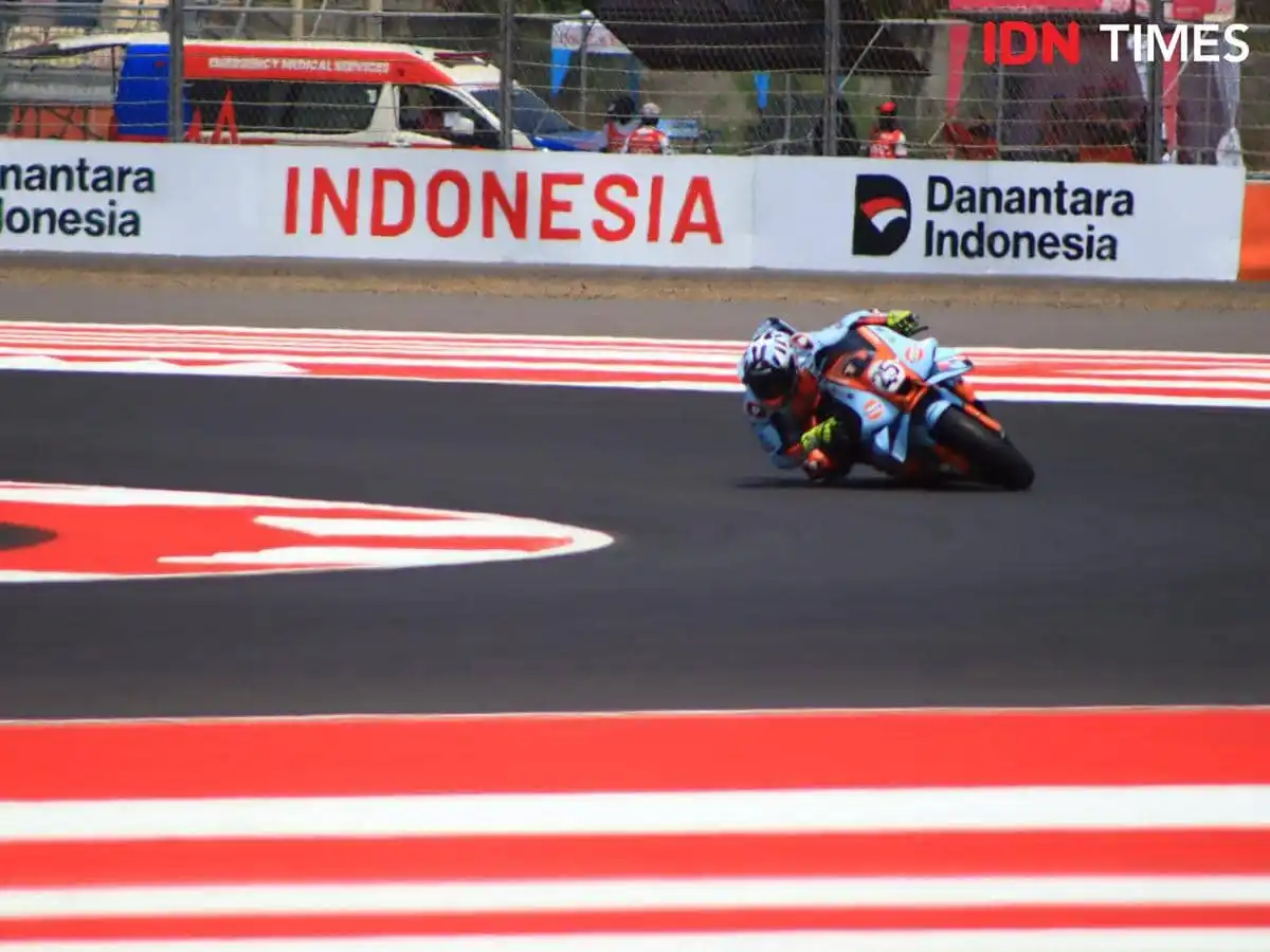 Raul Fernandez Amankan Pole Position MotoGP Indonesia 2026 di Mandalika