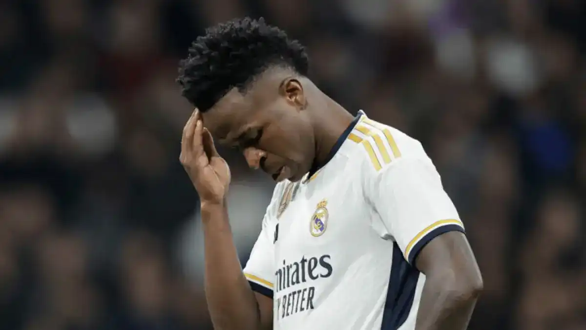 Nilai Pasar Vinicius Jr. Terus Menyusut, Real Madrid Tetap Andalkan Sang Penyerang