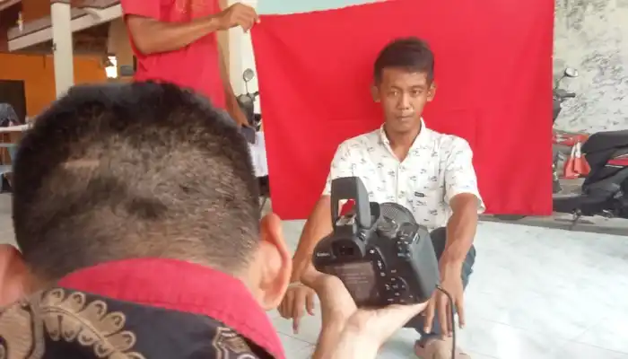 Layanan Perekaman Biometrik Menjangkau Anak Penyandang Disabilitas Mental di Klurahan