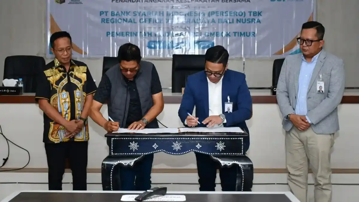 Pemkab Lombok Timur Gandeng BSI untuk Mendorong Digitalisasi Keuangan