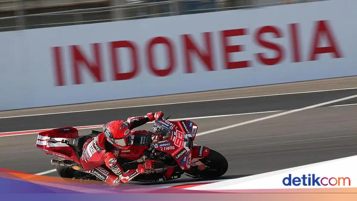 Marc Marquez Menangi Sprint MotoGP Mandalika 2026 Setelah Drama Jorge Martin