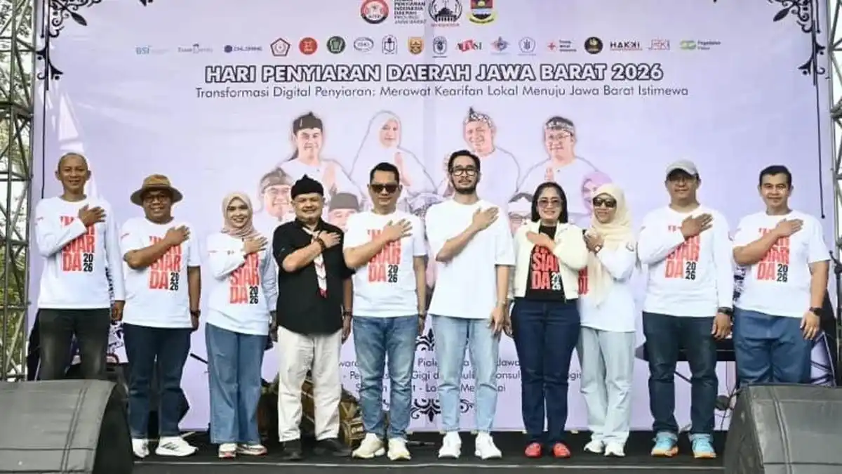 Harsiarda Jawa Barat 2026 Dorong Penguatan TV dan Radio sebagai Rujukan Informasi Tepercaya