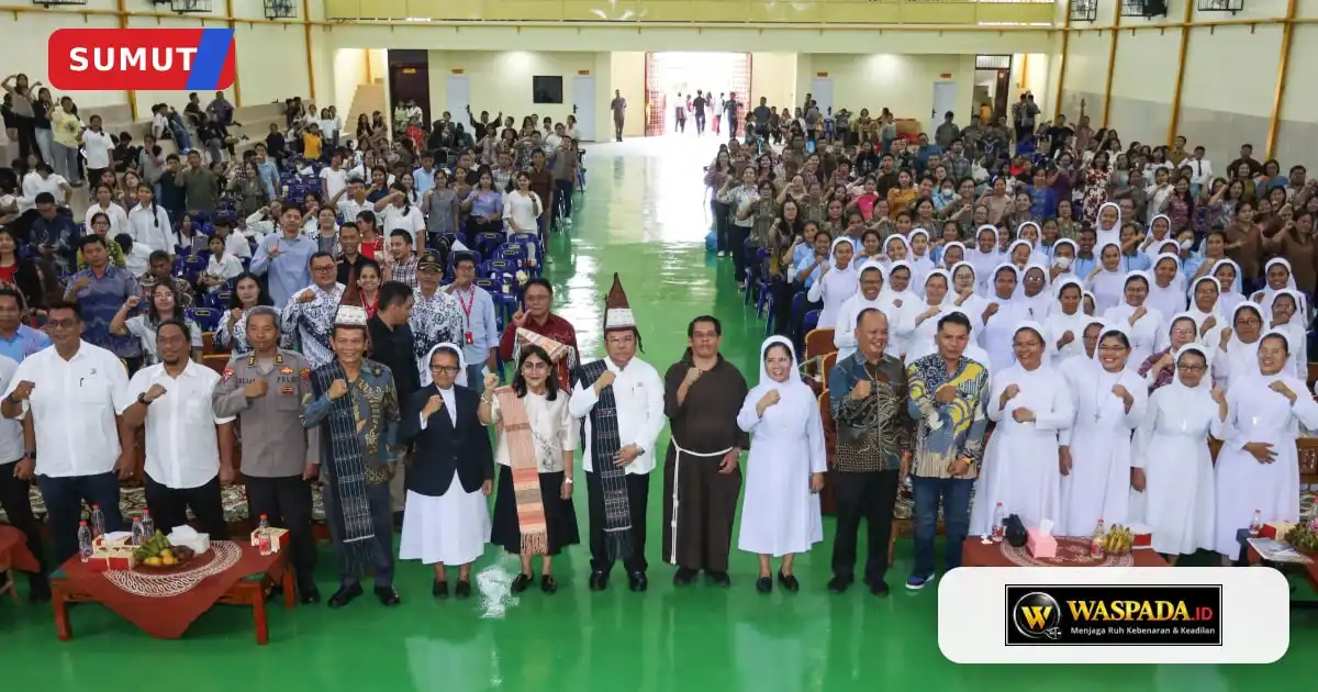 Aula SMP Bintang Timur Pematangsiantar Diresmikan, Diharapkan Mendukung Pendidikan dan Karakter Siswa