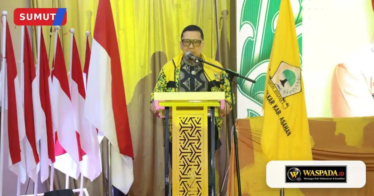 Musda XI Golkar Asahan Resmi Dibuka, Kader Diminta Jaga Kemenangan dan Perkuat Kolaborasi Daerah