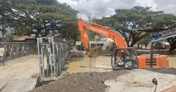 Banjir dan Longsor Ganggu Infrastruktur Penting di Aceh Tenggara