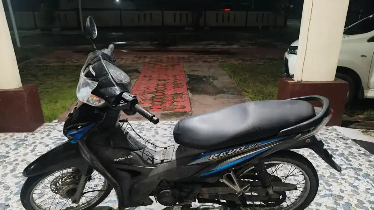 Kasus Pencurian Kendaraan Bermotor di Pemangkat Terungkap, Satu Terduga Pelaku Diamankan