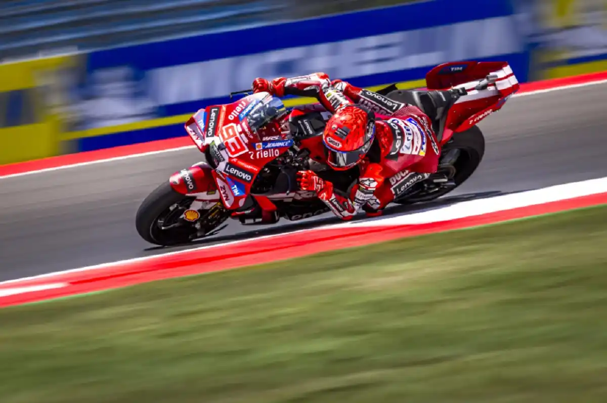 Marc Marquez Kuasai Sprint MotoGP Mandalika 2026 setelah Duel Ketat dengan Jorge Martin