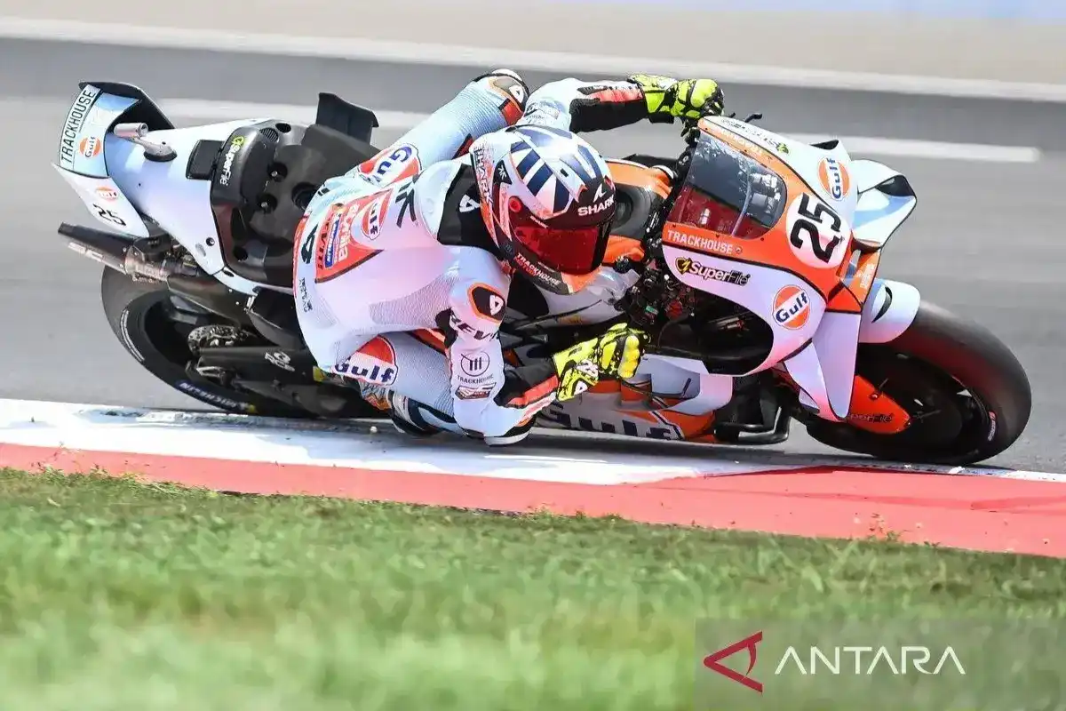 Raul Fernandez Amankan Start Terdepan di Kualifikasi MotoGP Indonesia 2026