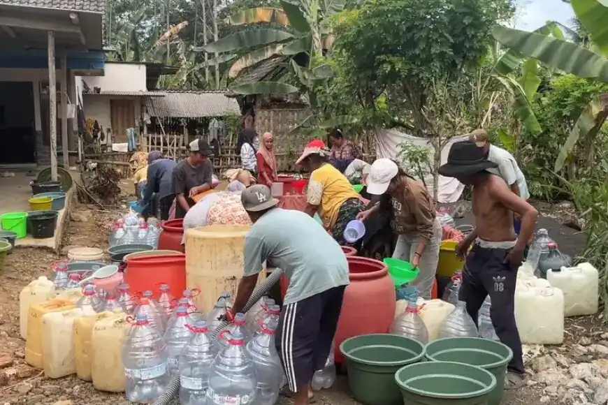 Kekeringan Belum Berakhir, Lumajang Perpanjang Tanggap Darurat hingga 11 Desember