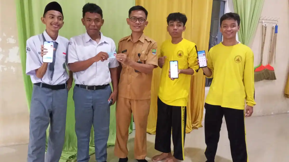 Disdukcapil Kota Cilegon Rekam KTP-el bagi 1.719 Pelajar SMA pada 2026