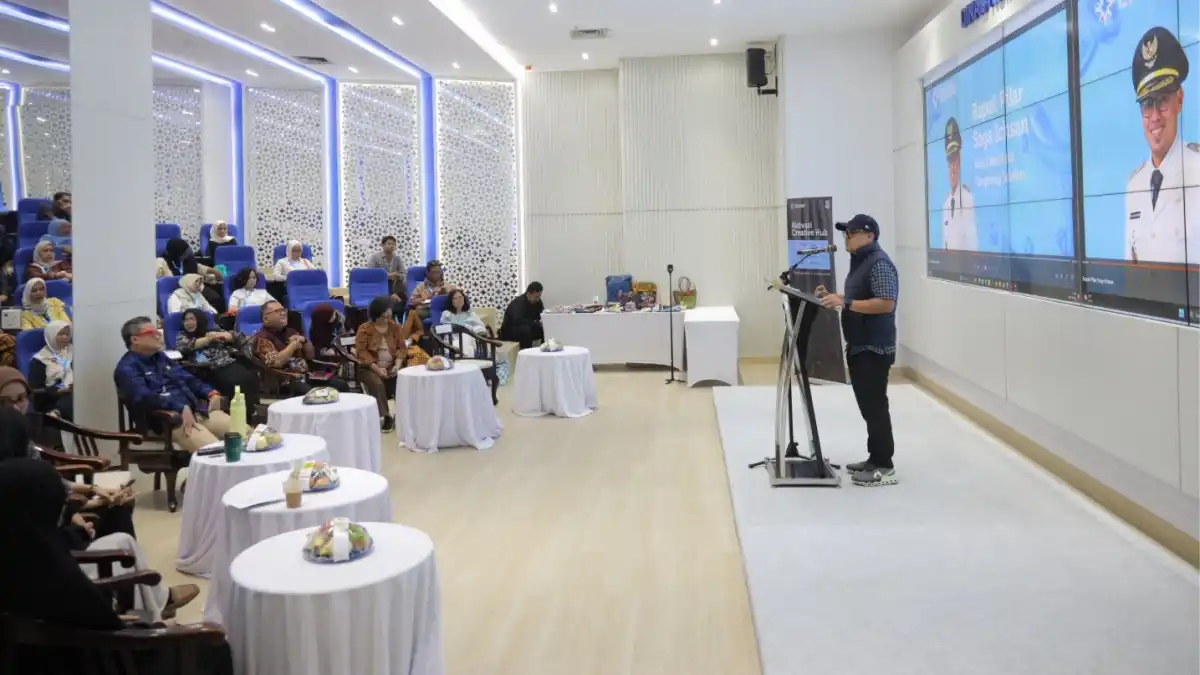 Pelaku Ekonomi Kreatif Tangsel Didorong Perkuat Identitas Produk