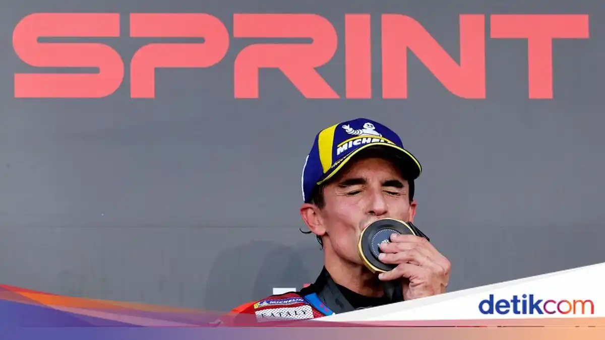 Marc Marquez Pertegas Dominasi Sprint Race di MotoGP Mandalika 2026