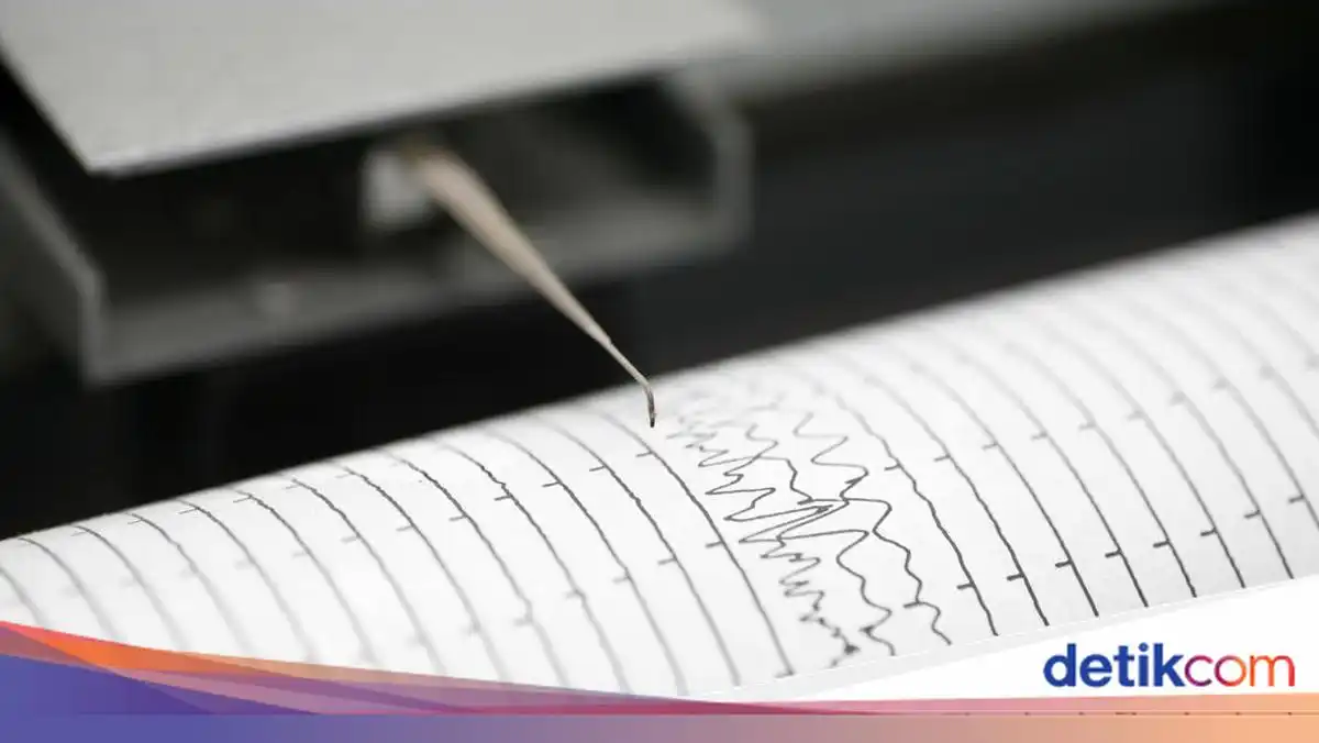 Gempa Magnitudo 4,4 Berpusat di Laut Mengguncang Pacitan