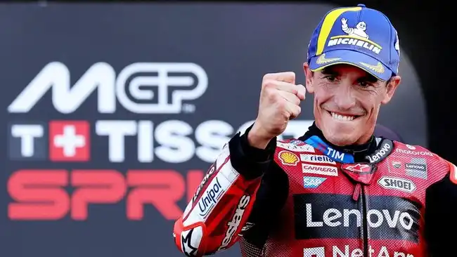 Marc Marquez Rebut Puncak Klasemen MotoGP 2026 Setelah Menang Sprint Mandalika