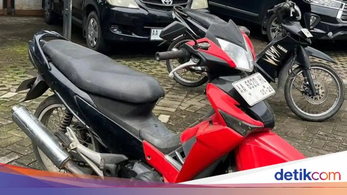 Honda Supra X Tahun 2009 Dibuka Mulai Rp406 Ribu dalam Lelang Kejari Purworejo