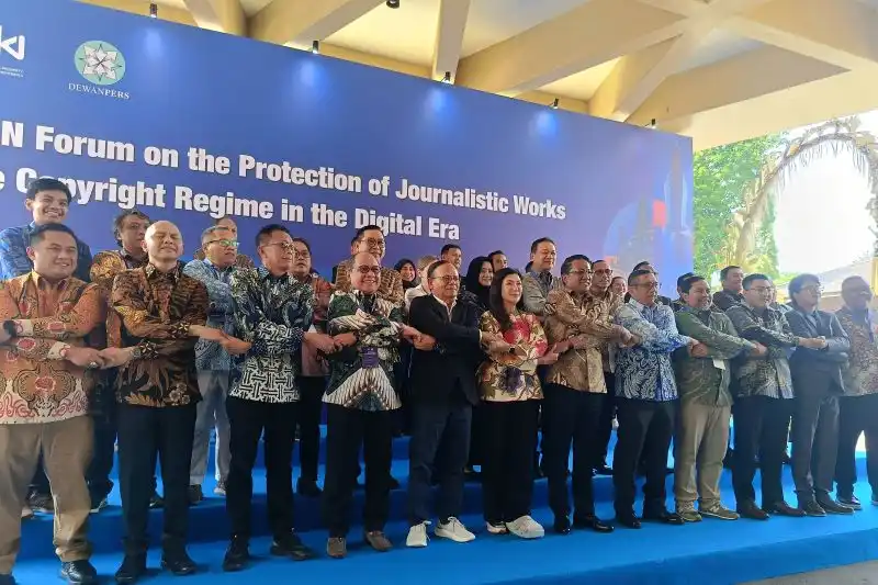 Karya Jurnalistik Diakui sebagai Hak Cipta, Skema Royalti Masih Disusun
