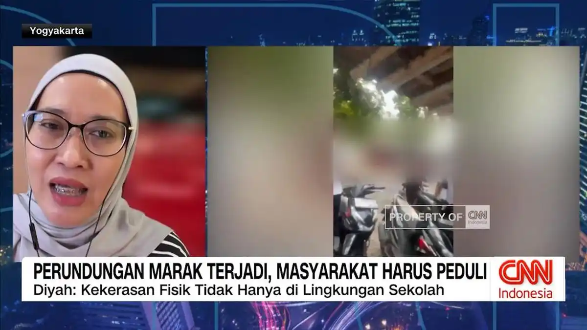 Dua Kasus Kekerasan Pelajar Soroti Pentingnya Pengawasan dan Kepedulian