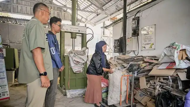 Bank Sampah Putri Nyale Perkuat Pengelolaan Sampah di Kawasan Mandalika